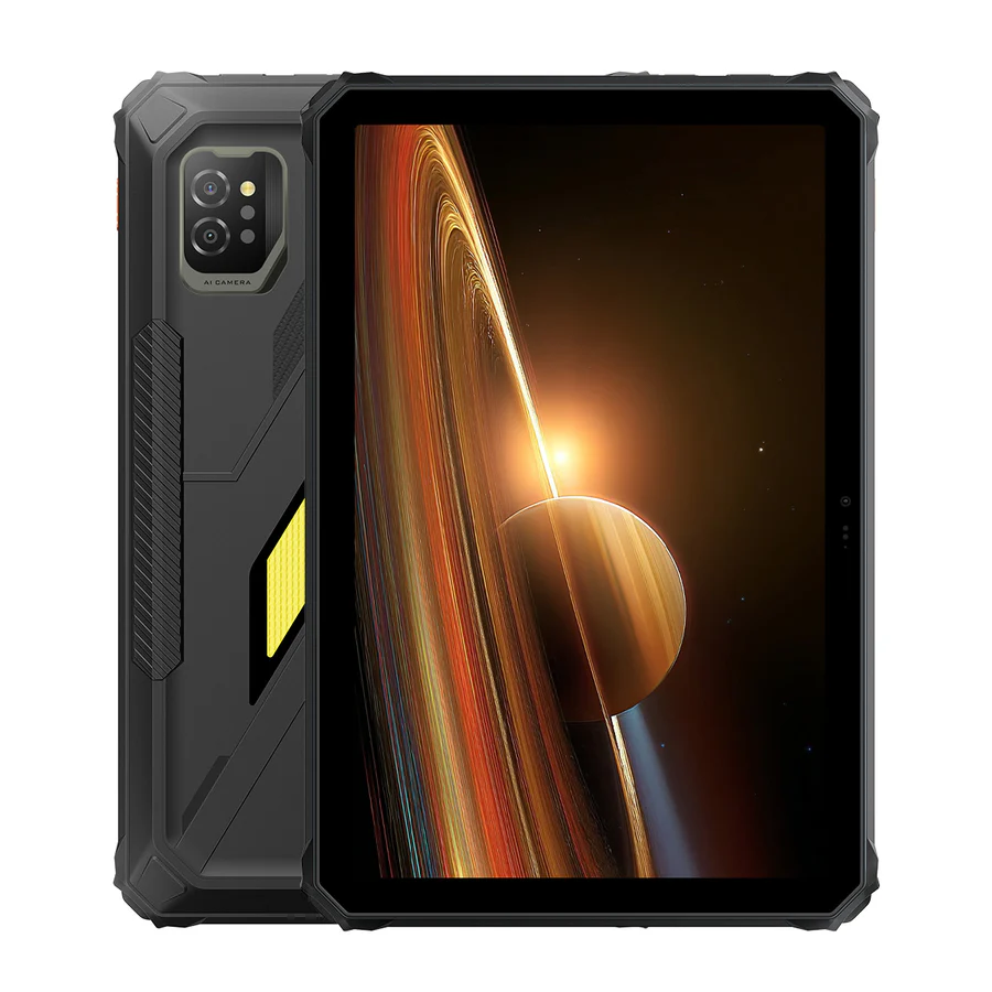 Blackview Active 7 11" MediaTek G81 10000mAh 8+128GB 4G AI Rugged Android Tablet PC w/ Night Vision & Camping Light